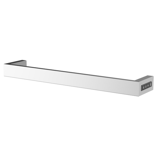JTP Zen 600mm Electric Towel Rail - Chrome - ZEN600ECH - Envy Bathrooms Ltd