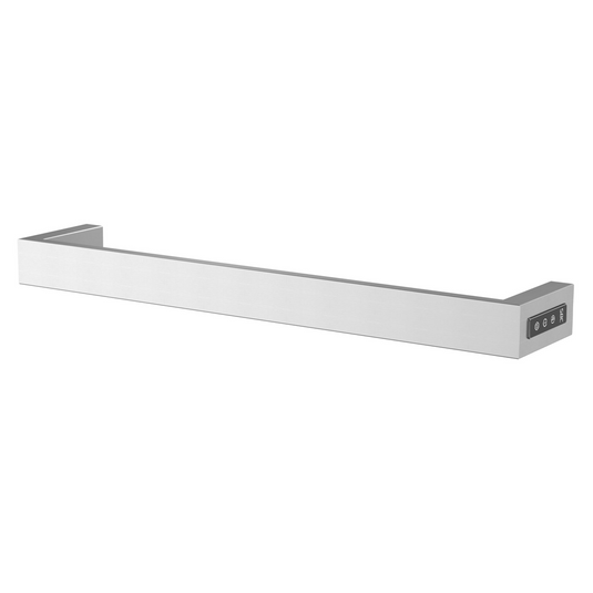 JTP Zen 600mm Electric Towel Rail - Stainless Steel - ZEN600ESS - Envy Bathrooms Ltd