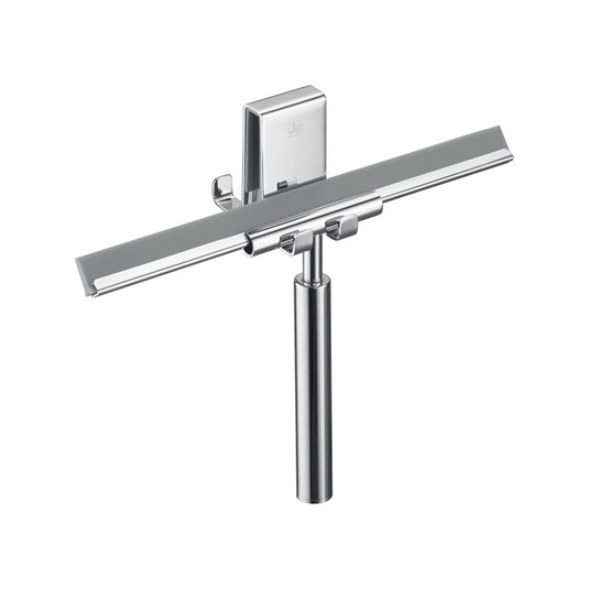 JTS Vos Squeegee With Double Sided Hook - Chrome - SQUCH - Envy Bathrooms Ltd