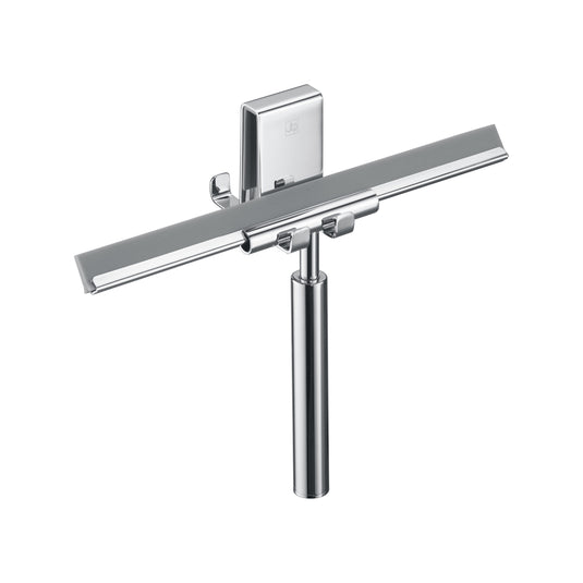 JTS Vos Squeegee With Double Sided Hook - Chrome - SQUCH - Envy Bathrooms Ltd