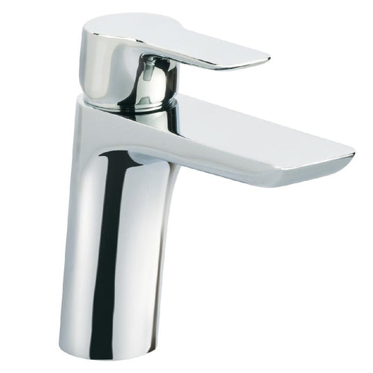 JTP Amore Basin Mixer Tap Deck Mounted - Chrome - Envy Bathrooms Ltd