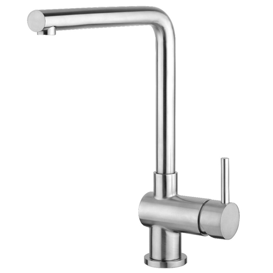 JTP Apco Mono Kitchen Sink Mixer Tap - Stainless Steel - Envy Bathrooms Ltd