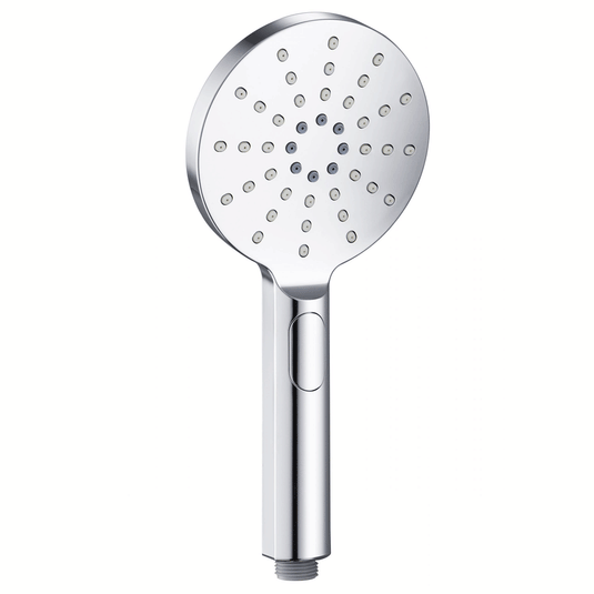 JTP Aquamist Round Multifunction Shower Handset - Chrome - Envy Bathrooms Ltd