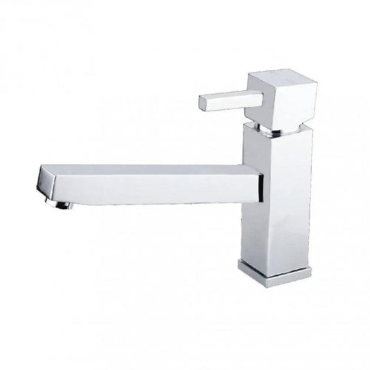JTP Kubix Mono Kitchen Sink Mixer Tap - Chrome - Envy Bathrooms Ltd