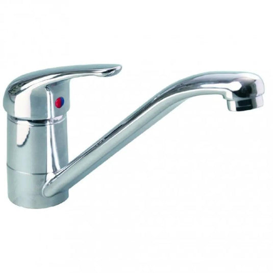 JTP Topmix Mono Kitchen Sink Mixer Tap Swivel Spout - Chrome - Envy Bathrooms Ltd