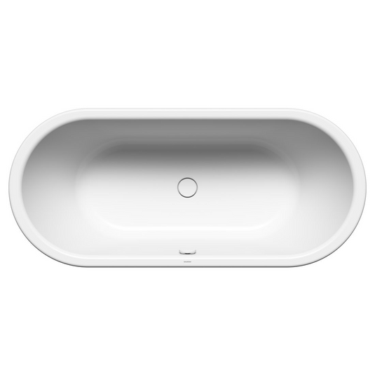 Kaldewei Centro Duo Oval 1800x800mm Double Ended Bath 0TH Alpine White | 282800010001