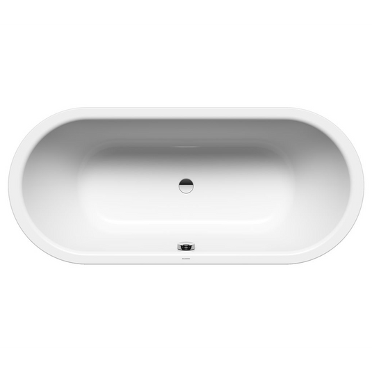 Kaldewei Classic Duo Oval 1700x750mm Double Ended Bath 0TH Alpine White | 291400010001