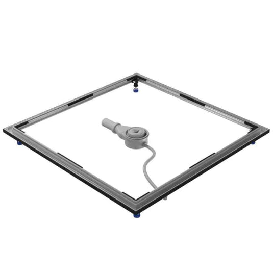 Kaldewei ESR II 1600x750mm Installation Frame Grey | 640000430000