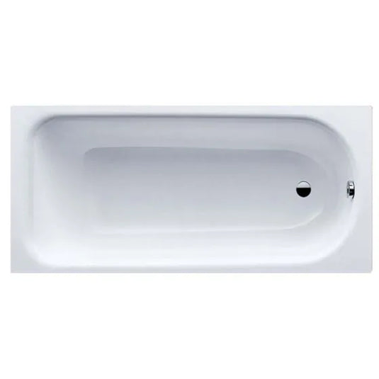 Kaldewei Eurowa 1400x700mm Single Ended Bath 2TH | 119520000001