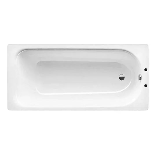 Kaldewei Eurowa 1700x700mm Enamel Single Ended Bath 2TH | 119820000001