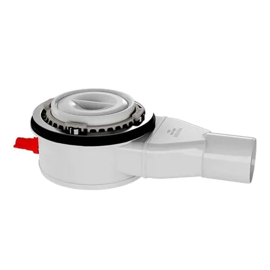 Kaldewei KA120 Horizontal Shower Waste with Hair Catcher | 687772530000