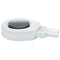 Kaldewei KA90 Flat Low-Level Horizontal Shower Waste White/Chrome | 687772540999