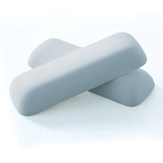 Kaldewei Multifunctional Bath Headrest Cushion Set Grey Pair | 687675770000