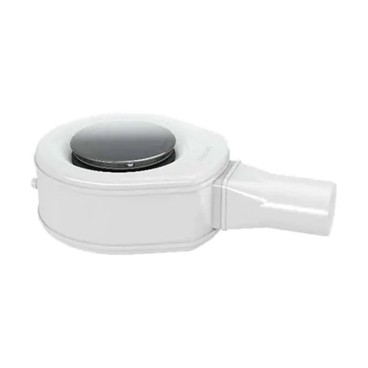 Kaldewei Professional KA 90 Waste with Hair Catcher and Cover 4109 Chrome | 687772600999