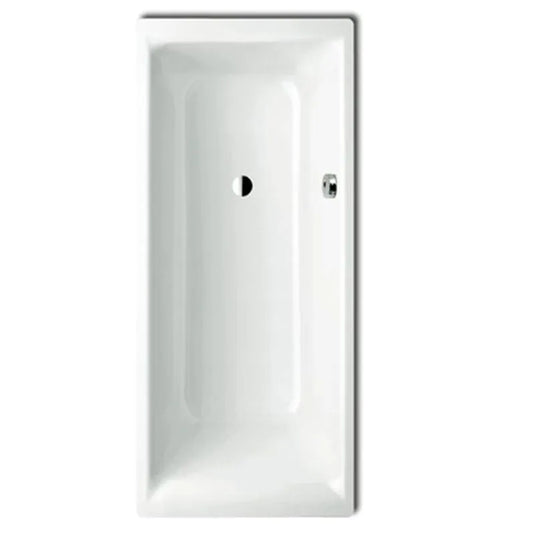 Kaldewei Puro 1700x750mm Single Ended Bath Right Overflow 0TH Easy Clean White | 256600013001