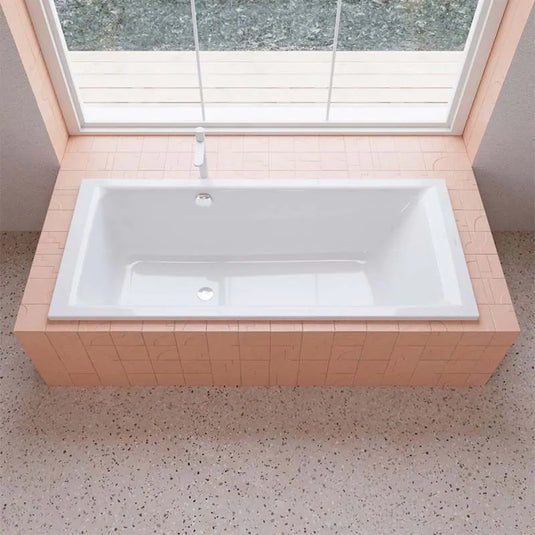 Kaldewei Puro 1700x750mm Single Ended Bath Right Overflow 0TH Easy Clean White | 256600013001