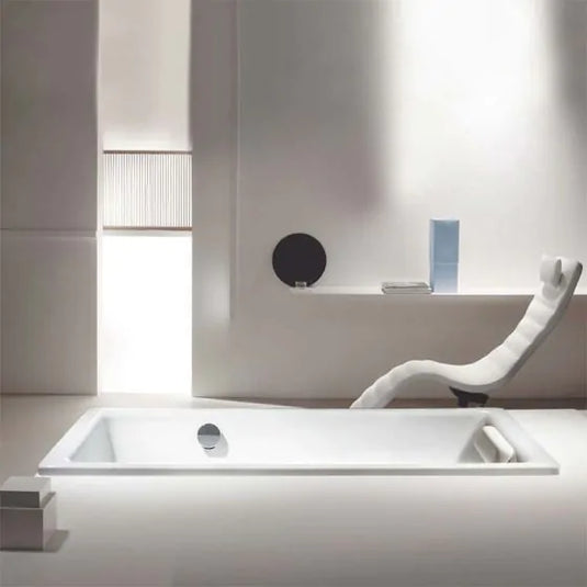 Kaldewei Puro 656 1700x750mm Single Ended Bath Right Overflow 0TH | 256600010001