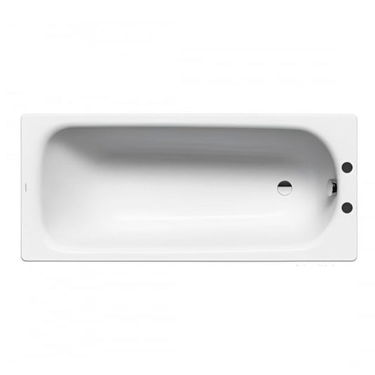 Kaldewei Saniform+ 361-1 1500x700mm Single Ended Bath 2TH | 111620000001