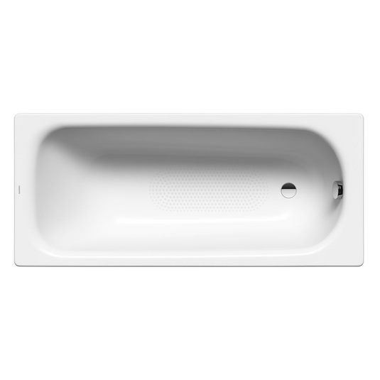 Kaldewei Saniform+ 363-1 1700x700mm Single Ended Bath Full Anti-Slip | 111834010001