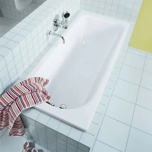 Kaldewei Saniform+ 373-1 1700x750mm Single Ended Bath 0TH | 112600010001