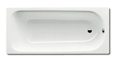 Kaldewei Saniform+ 373-1 1700x750mm Single Ended Bath 2TH | 112620000001