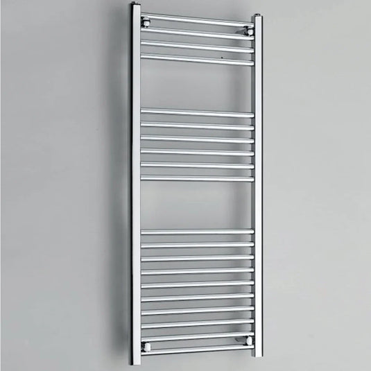 Kartell K-Rad Electric Straight Heated Towel Rail 1200mm H x 500mm W - Chrome - Envy Bathrooms Ltd