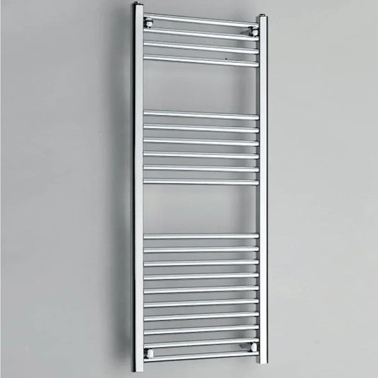 Kartell K-Rad Electric Straight Heated Towel Rail 1200mm H x 500mm W - Chrome - Envy Bathrooms Ltd
