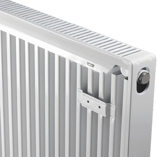 Kartell K-Rad Kompact Type 21 Double Panel Plus Compact Radiator 500mm H x 1000mm W - White - Envy Bathrooms Ltd