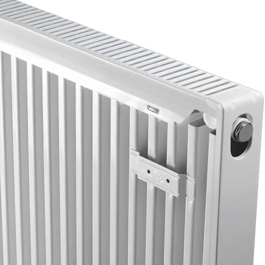 Kartell K-Rad Kompact Type 21 Double Panel Plus Compact Radiator 600mm H x 1400mm W - White - Envy Bathrooms Ltd