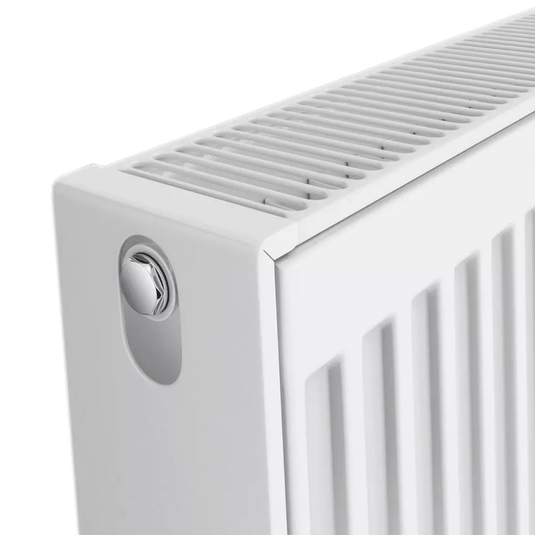 Kartell K-Rad Kompact Type 21 Double Panel Plus Compact Radiator 600mm H x 2000mm W - White - Envy Bathrooms Ltd