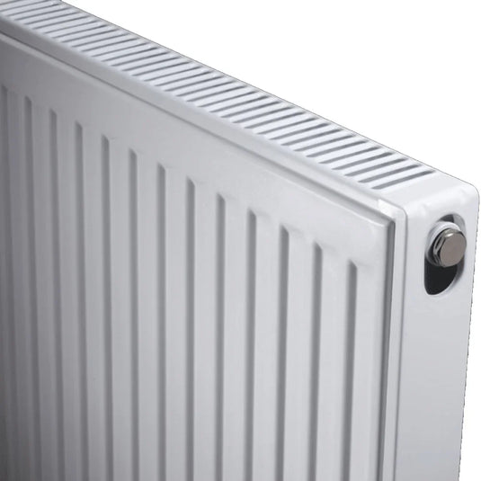 Kartell K-Rad Kompact Type 21 Double Panel Plus Compact Radiator 750mm H x 700mm W - White - Envy Bathrooms Ltd