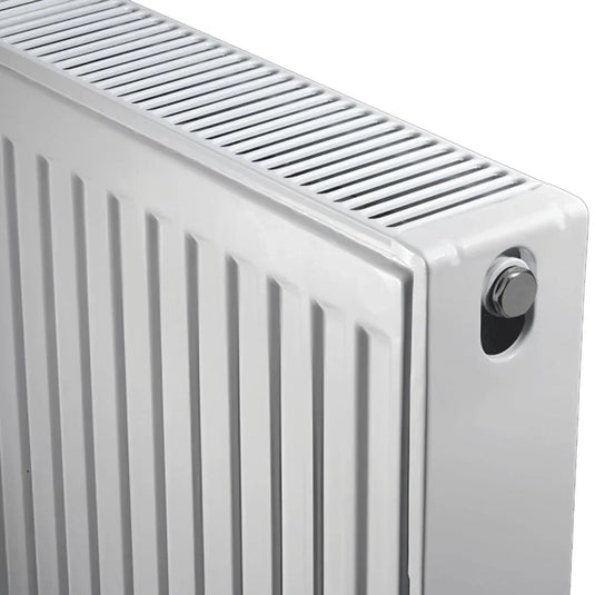 Kartell K-Rad Kompact Type 22 Double Convector Compact Radiator 300mm H x 600mm W - White - Envy Bathrooms Ltd