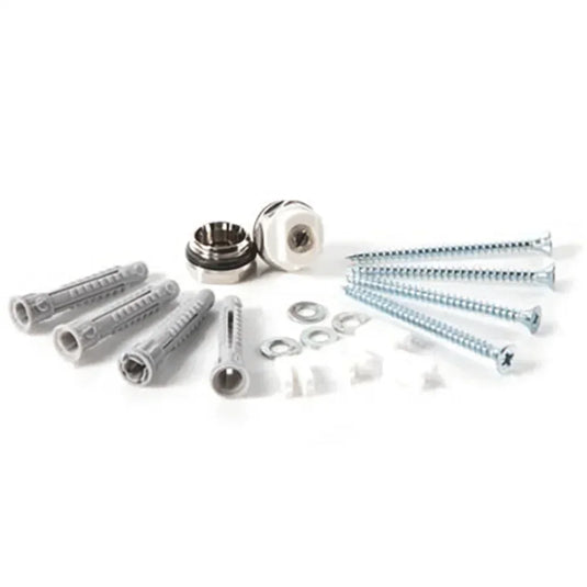 Kartell K-Rad Kompact Type 22 Double Convector Compact Radiator 500mm H x 2400mm W - White - Envy Bathrooms Ltd