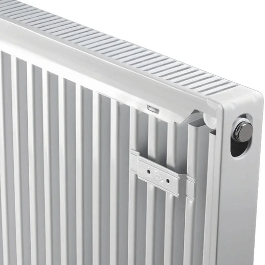 Kartell K-Rad Kompact Type 22 Double Convector Compact Radiator 500mm H x 2400mm W - White - Envy Bathrooms Ltd
