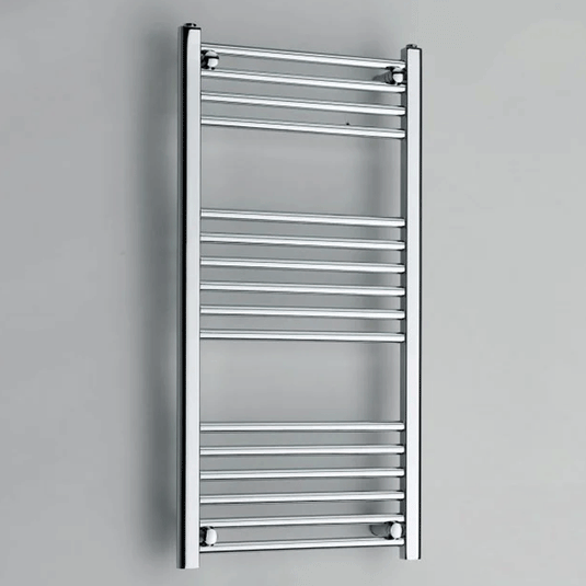 Kartell K-Rad Thermostatic Electric Straight Heated Towel Rail 1000mm H x 500mm W - Chrome - Envy Bathrooms Ltd