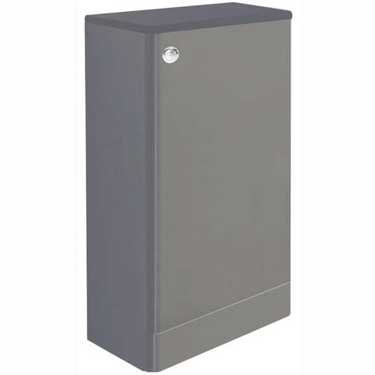 Kartell Options WC Unit 495mm Wide - Basalt Grey - Envy Bathrooms Ltd