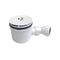 Kudos 90mm Shower Waste & Trap | White | KSW90W90