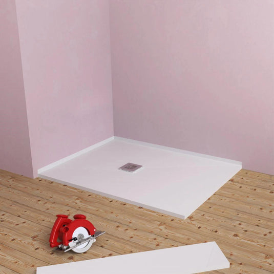 Kudos Aqua4Ma 1000 x 900mm Evolution Rectangle Shower Deck (Centre Waste) - Envy Bathrooms Ltd