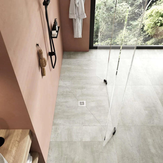 Kudos Aqua4Ma 1200 x 1200mm Evolution Square Shower Deck (Centre Waste) - Envy Bathrooms Ltd
