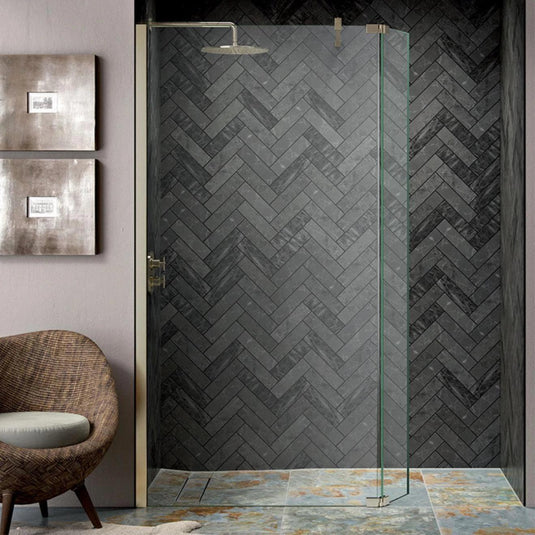 Kudos Aqua4ma 1330 x 1000mm Rectangle Linear Deck - Envy Bathrooms Ltd