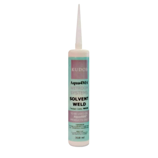 Kudos Aqua4Ma Solvent Weld 300ml Tube - Envy Bathrooms Ltd
