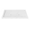 Kudos Connect 2 1500 x 800mm Rectangular Slimline Shower Tray with waste |  White | C2T15080T