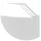 Kudos Connect 2 900 x 900mm Anti-slip Quadrant Shower Tray with waste | White | C2T90QSR