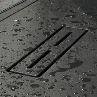 Kudos Connect 2 Slate Shower Waste - Envy Bathrooms Ltd