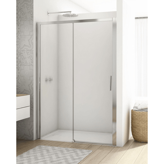 Kudos Divera 1200mm Sliding Door - Chrome - K22S2B1205007-0001 - Envy Bathrooms Ltd
