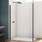 Kudos Divera 1200mm Wetroom Panel | Matt Black (excl. wall profile) | K22F11200607-0001