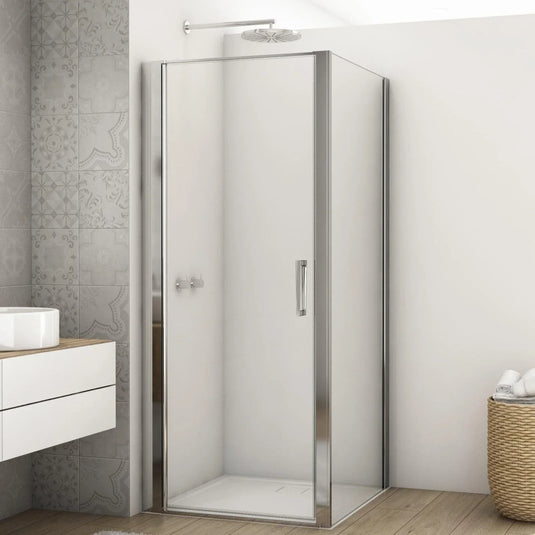 Kudos Divera 1400mm Wetroom Panel - Chrome (excl. wall profile) - K22F11405007-0001 - Envy Bathrooms Ltd