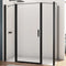 Kudos Divera 400mm Inline Panel | Matt Black | K22FF0400607-0001