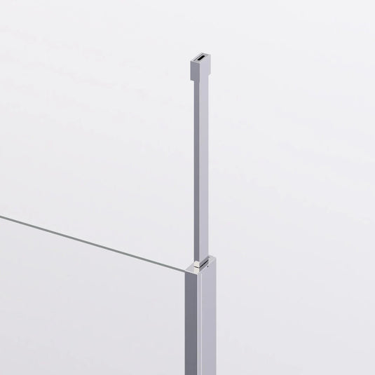 Kudos Divera Telescopic Support Bar for Walk-In - Chrome - K22BTK1V50.2000-0001 - Envy Bathrooms Ltd