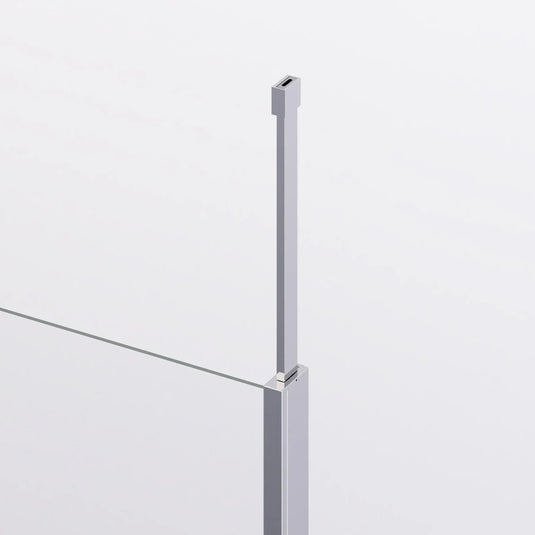 Kudos Divera Telescopic Support Bar for Walk-In - Chrome - K22BTK1V50.2000-0001 - Envy Bathrooms Ltd